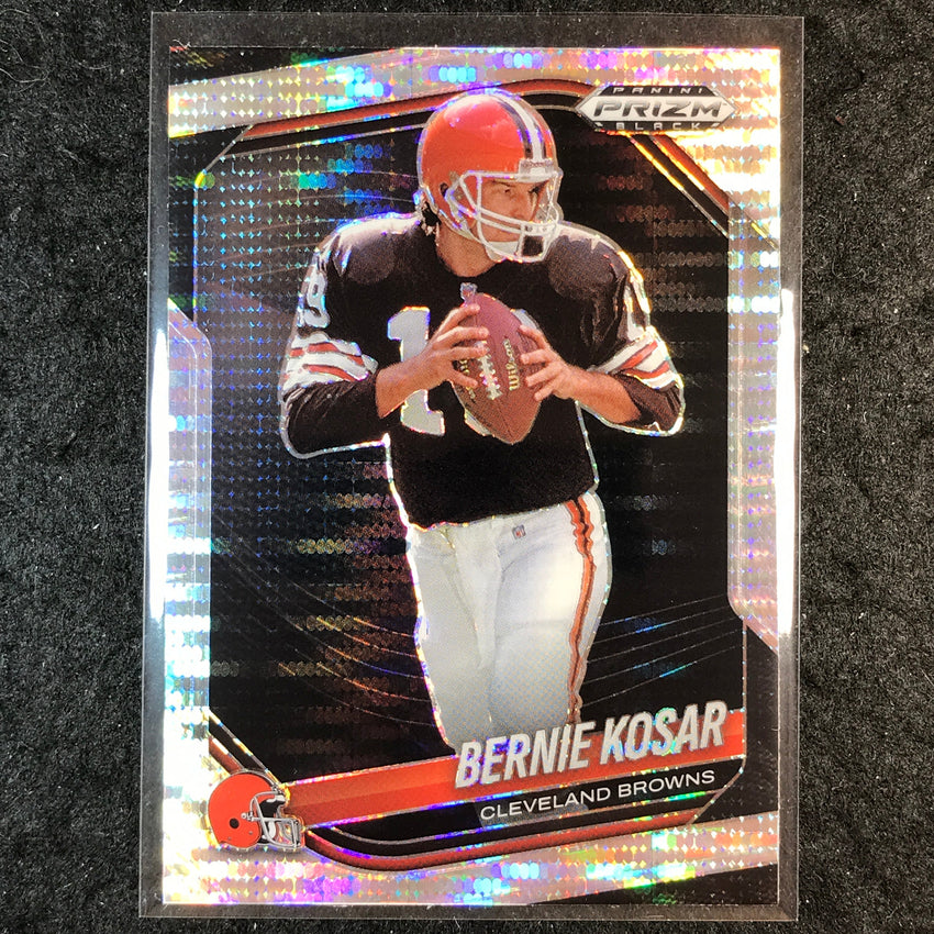 2025 Prizm Black Football BERNIE KOSAR Base Pulsar #31