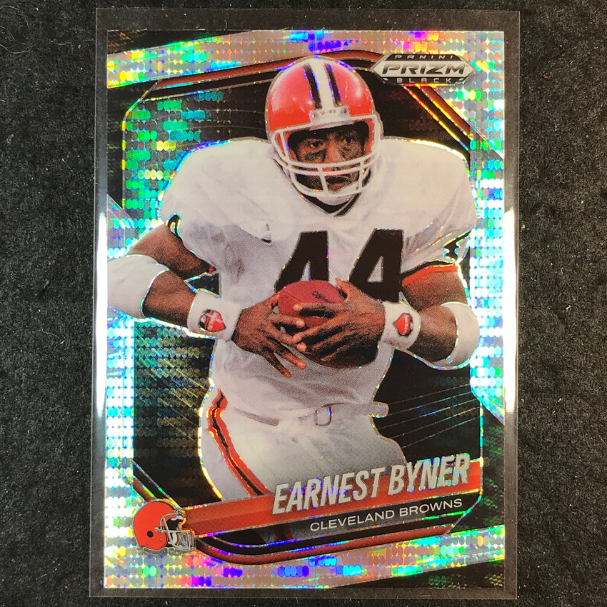 2025 Prizm Black Football EARNEST BYNER Base Pulsar #32