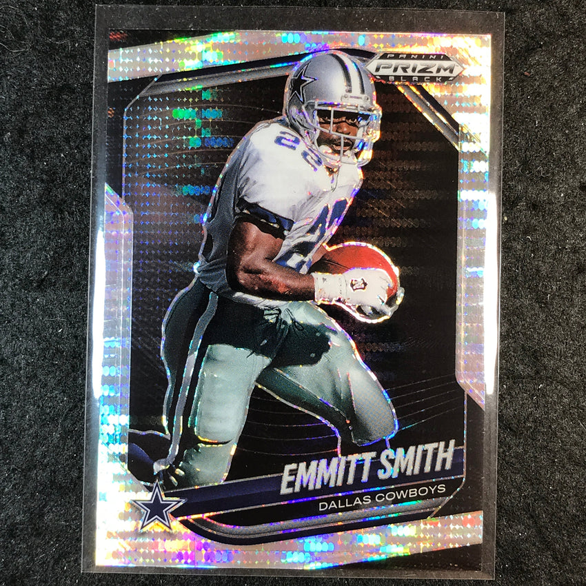 2025 Prizm Black Football EMMITT SMITH Base Pulsar #40