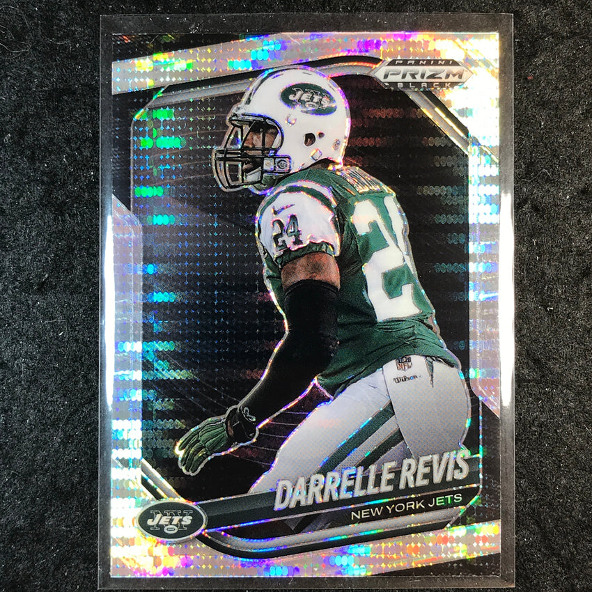 2025 Prizm Black Football DARELLE REVIS Base Pulsar #105