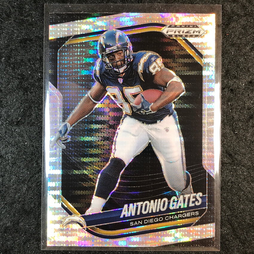 2025 Prizm Black Football ANTONIO GATES Base Pulsar #126
