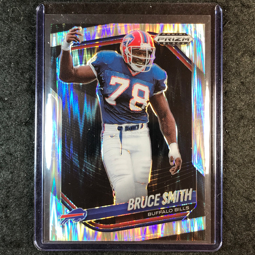 2025 Prizm Black Football BRUCE SMITH Base Skewed /249 #11