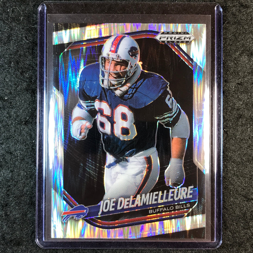 2025 Prizm Black Football JOE DELAMIELLEURE Base Skewed /249 #13