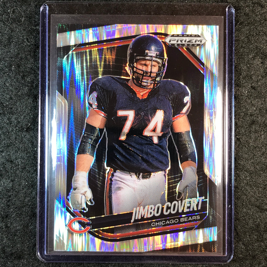 2025 Prizm Black Football JIMBO COVERT Base Skewed /249 #22