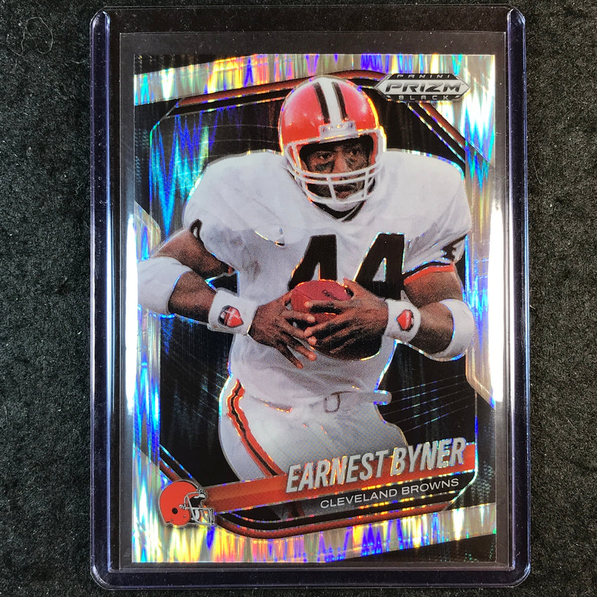 2025 Prizm Black Football EARNEST BYNER Base Skewed /249 #32