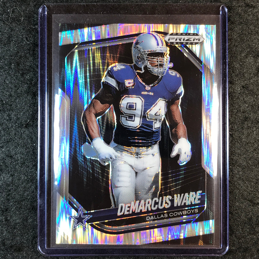 2025 Prizm Black Football DEMARCUS WARE Base Skewed /249 #38