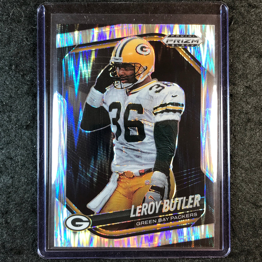 2025 Prizm Black Football LEROY BUTLER Base Skewed /249 #62