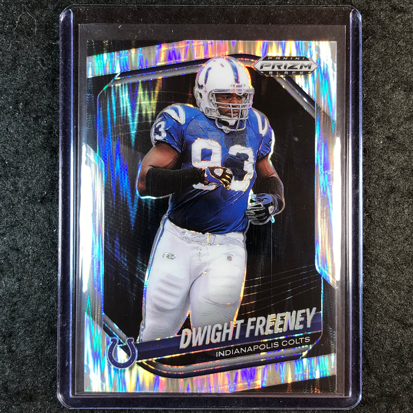 2025 Prizm Black Football DWIGHT FREENEY Base Skewed /249 #69