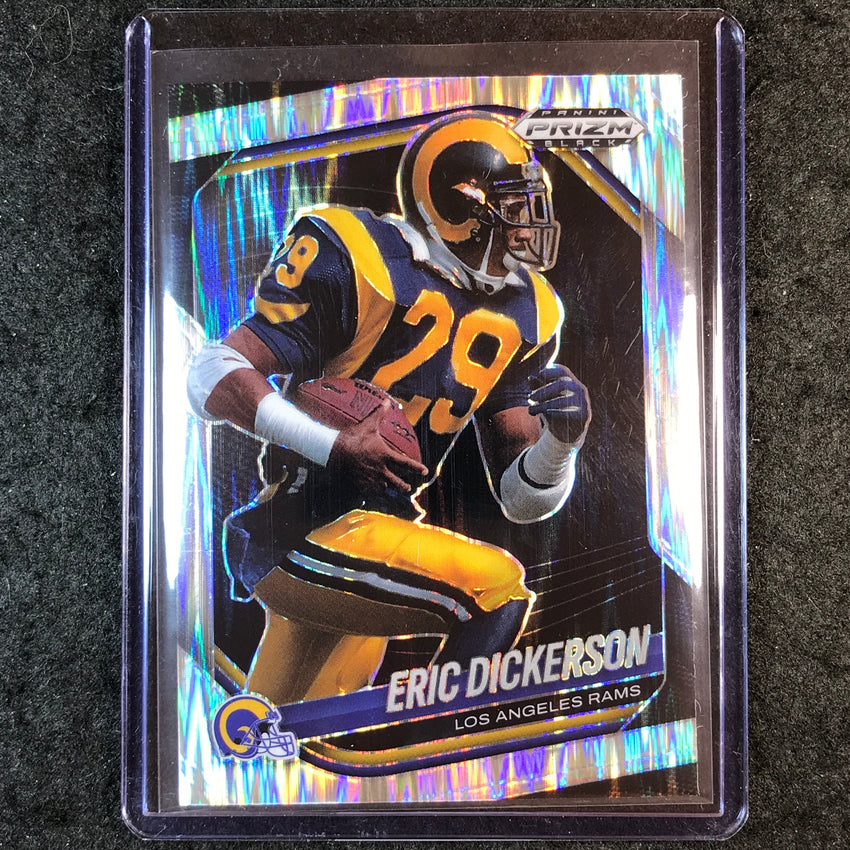 2025 Prizm Black Football ERIC DICKERSON Base Skewed /249 #77