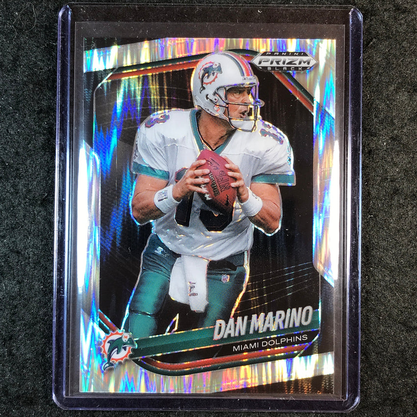 2025 Prizm Black Football DAN MARINO Base Skewed /249 #81