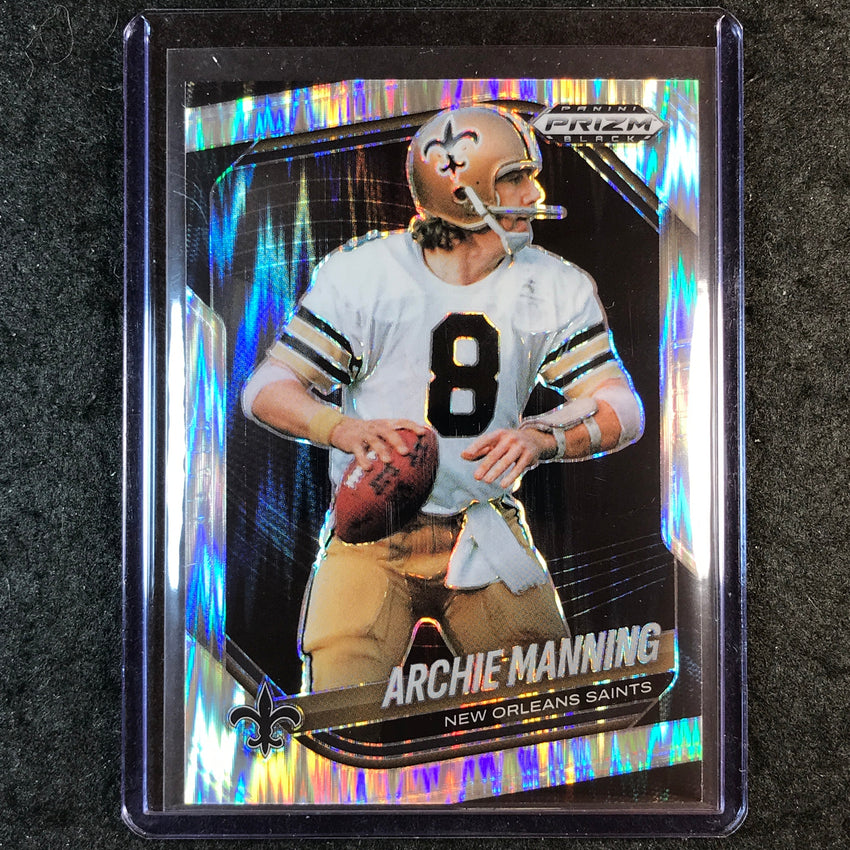 2025 Prizm Black Football ARCHIE MANNING Base Skewed /249 #97