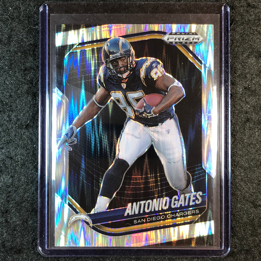 2025 Prizm Black Football ANTONIO GATES Base Skewed /249 #126