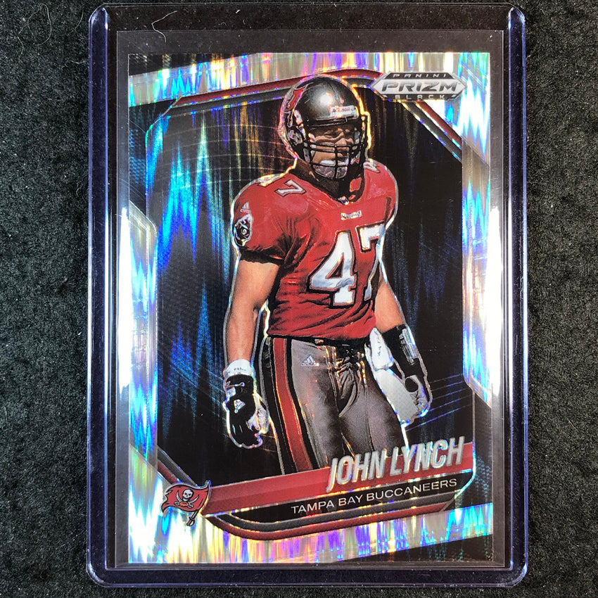 2025 Prizm Black Football JOHN LYNCH Base Skewed /249 #142