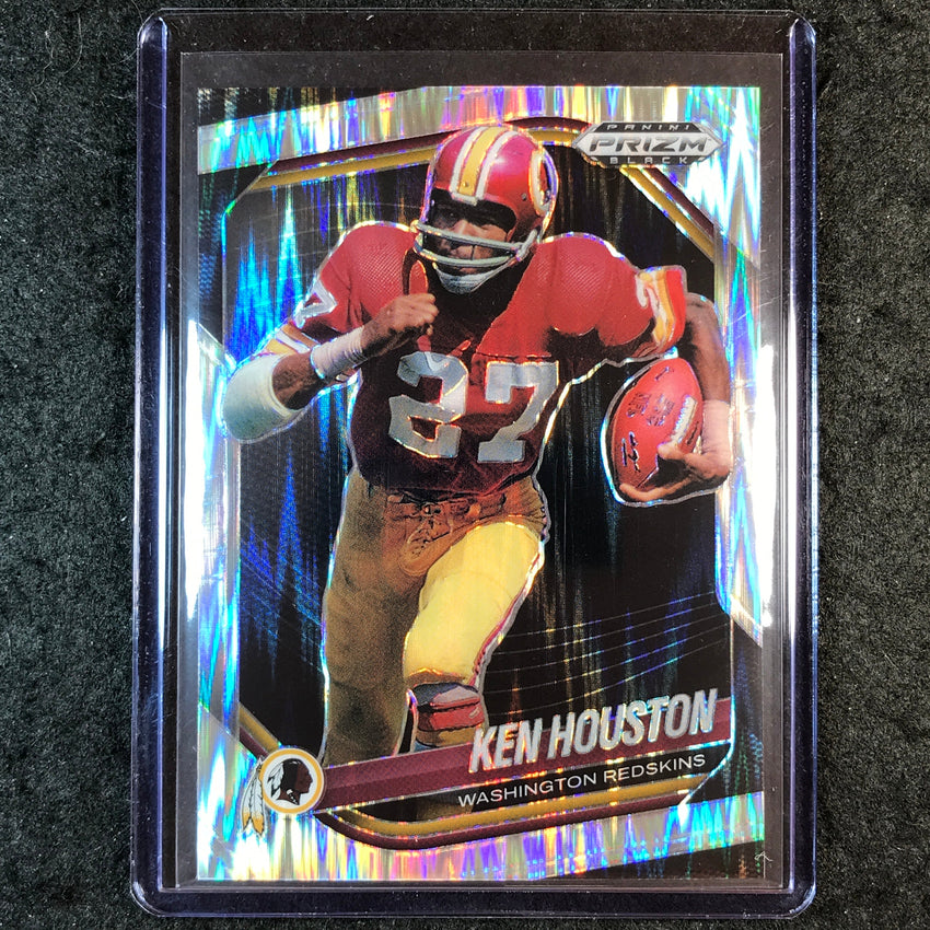 2025 Prizm Black Football KEN HOUSTON Base Skewed /249 #149