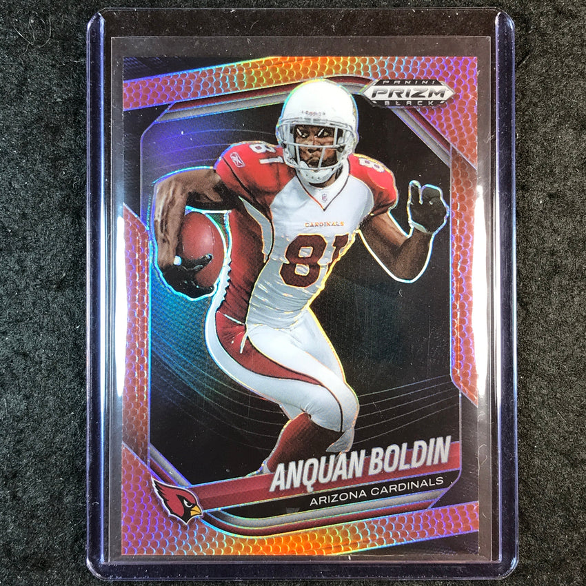 2025 Prizm Black Football ANQUAN BOLDIN Base Football /225 #2