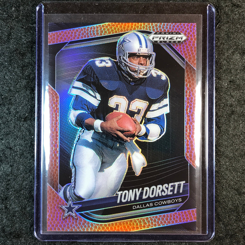 2025 Prizm Black Football TONY DORSETT Base Football /225 #44