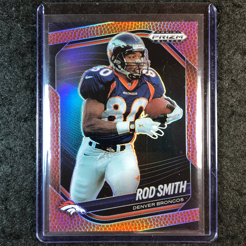 2025 Prizm Black Football ROD SMITH Base Football /225 #53