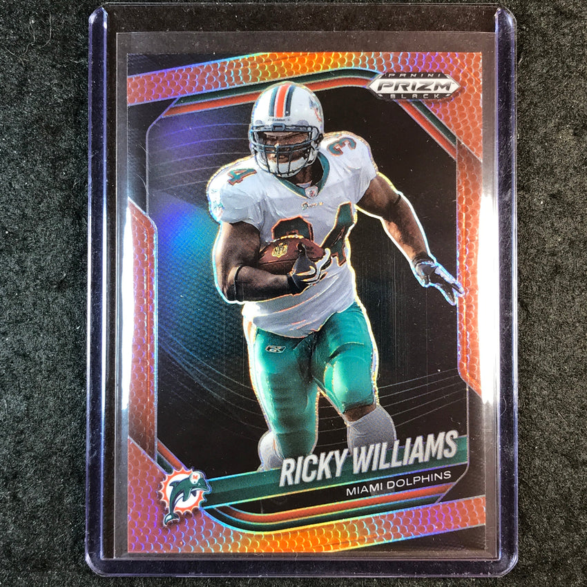 2025 Prizm Black Football RICKY WILLIAMS Base Football /225 #84