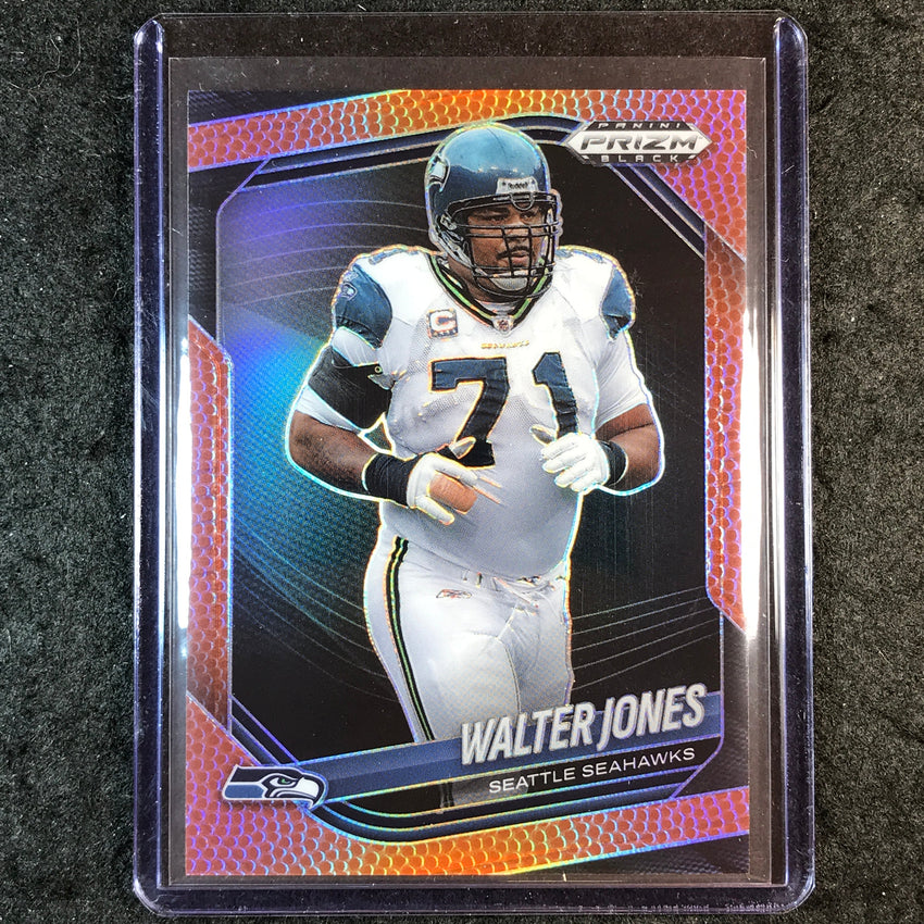 2025 Prizm Black Football WALTER JONES Base Football /225 #135