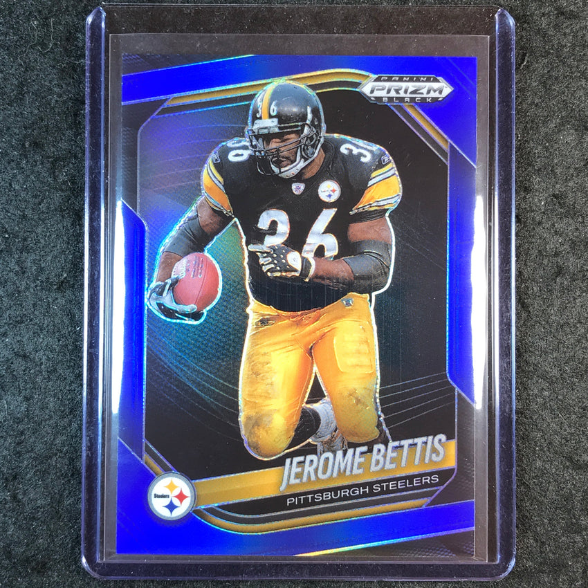 2025 Prizm Black Football JEROME BETTIS Base Blue 39/199 #121