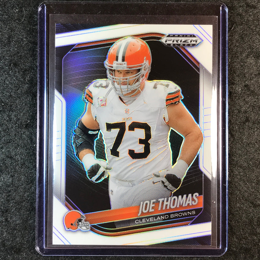 2025 Prizm Black Football JOE THOMAS Base White 53/175 #29