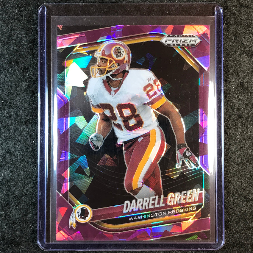 2025 Prizm Black Football DARRELL GREEN Base Purple Ice 32/149 #148