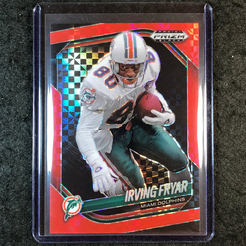 2025 Prizm Black Football IRVING FRYAR Base Red Power 23/75 #83