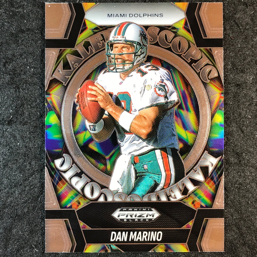 2025 Prizm Black Football DAN MARINO Kaleidoscopic Base #1