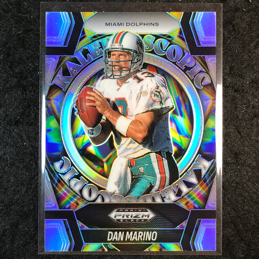 2025 Prizm Black Football DAN MARINO Kaleidoscopic Silver #1