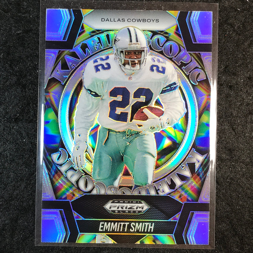 2025 Prizm Black Football EMMITT SMITH Kaleidoscopic Silver #7