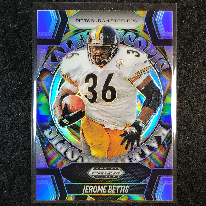 2025 Prizm Black Football JEROME BETTIS Kaleidoscopic Silver #10