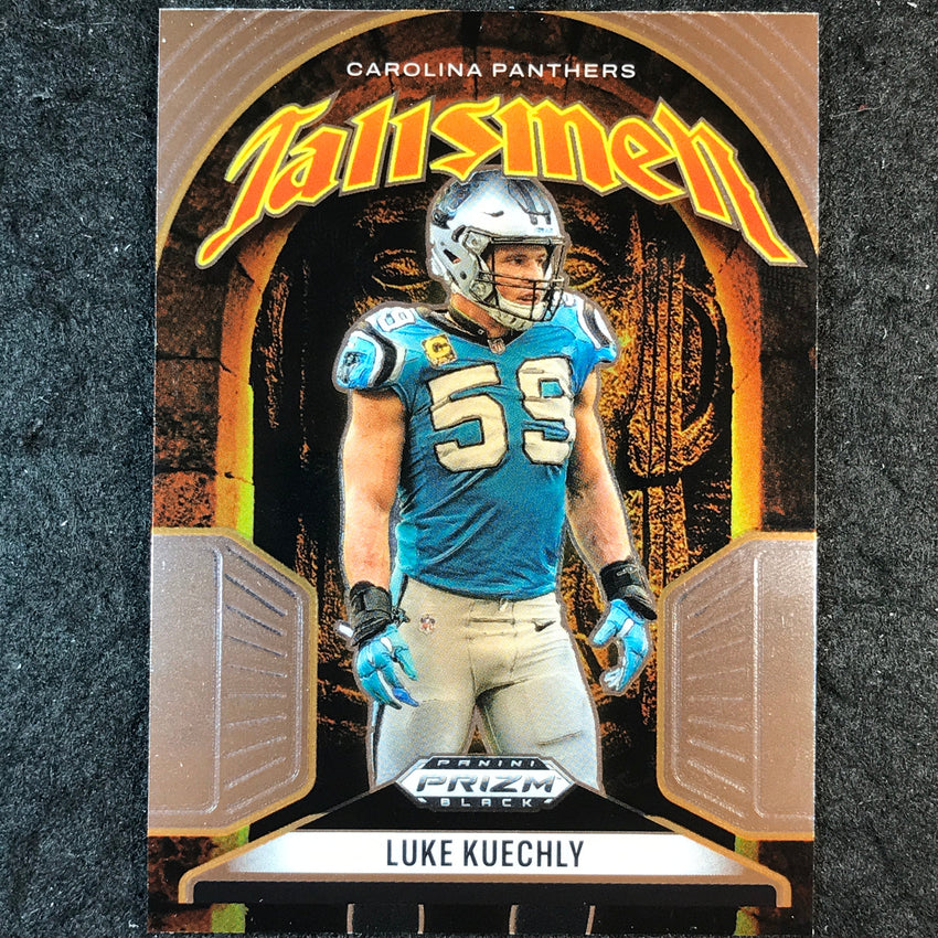 2025 Prizm Black Football LUKE KUECHLY Talismen Base #7