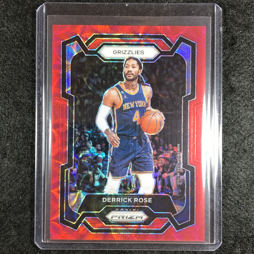 2023-24 Prizm DERRICK ROSE Choice Red 67/88 #272
