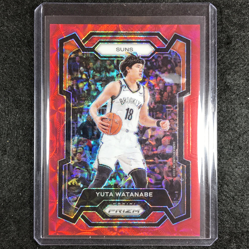 2023-24 Prizm YUTA WATANABE Choice Red 62/88 #285