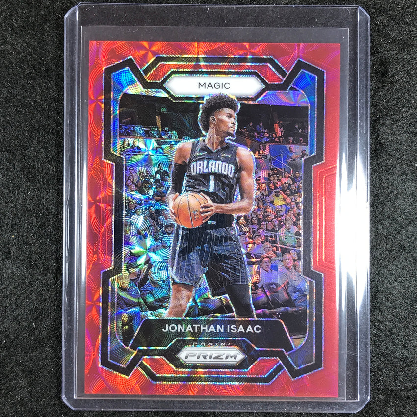 2023-24 Prizm JONATHAN ISAAC Choice Red 64/88 #288