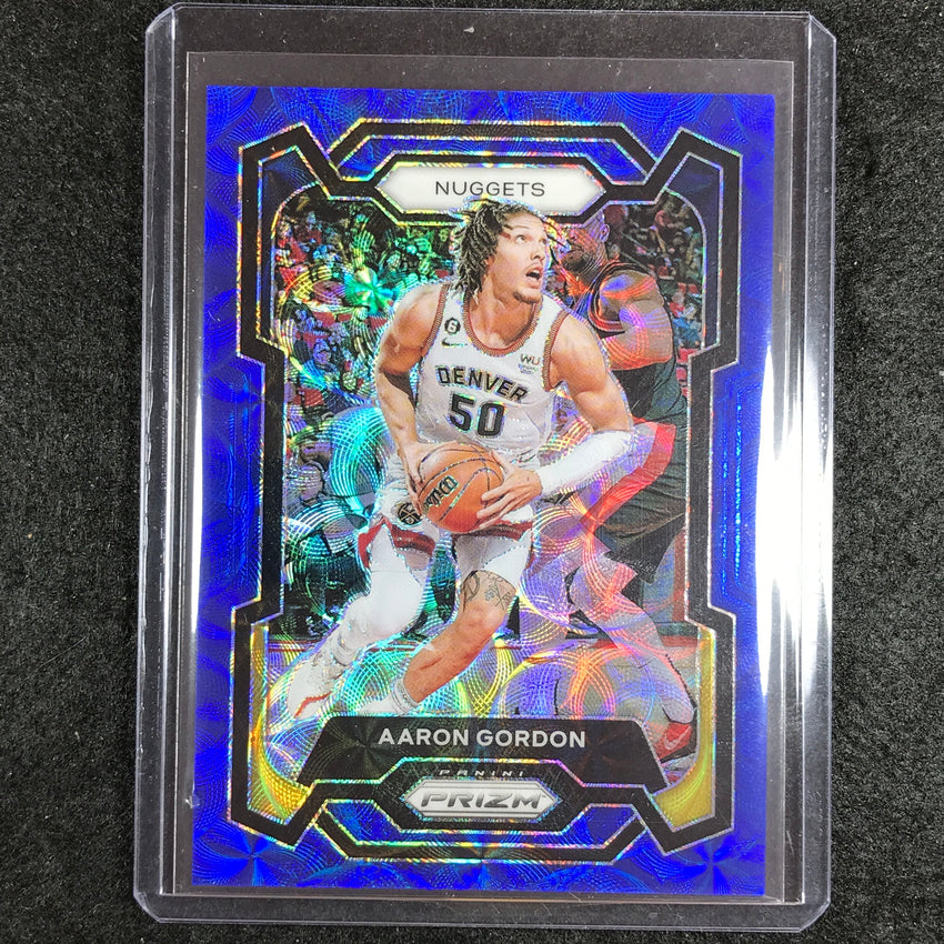 2023-24 Prizm AARON GORDON Choice Blue 26/49 #12