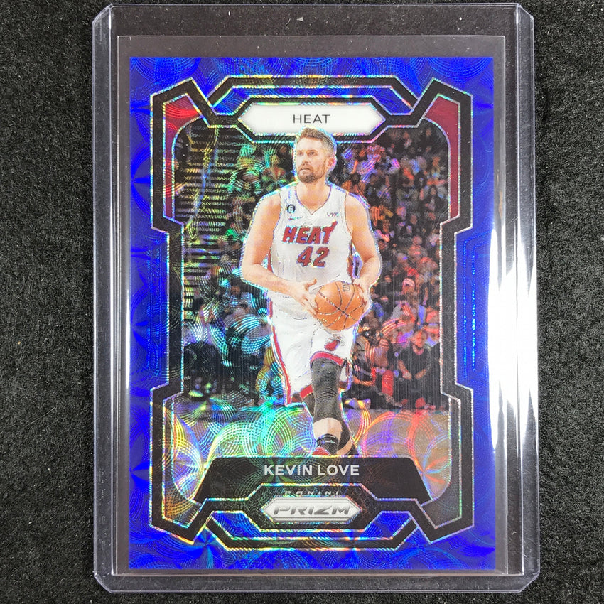 2023-24 Prizm KEVIN LOVE Choice Blue 16/49 #47