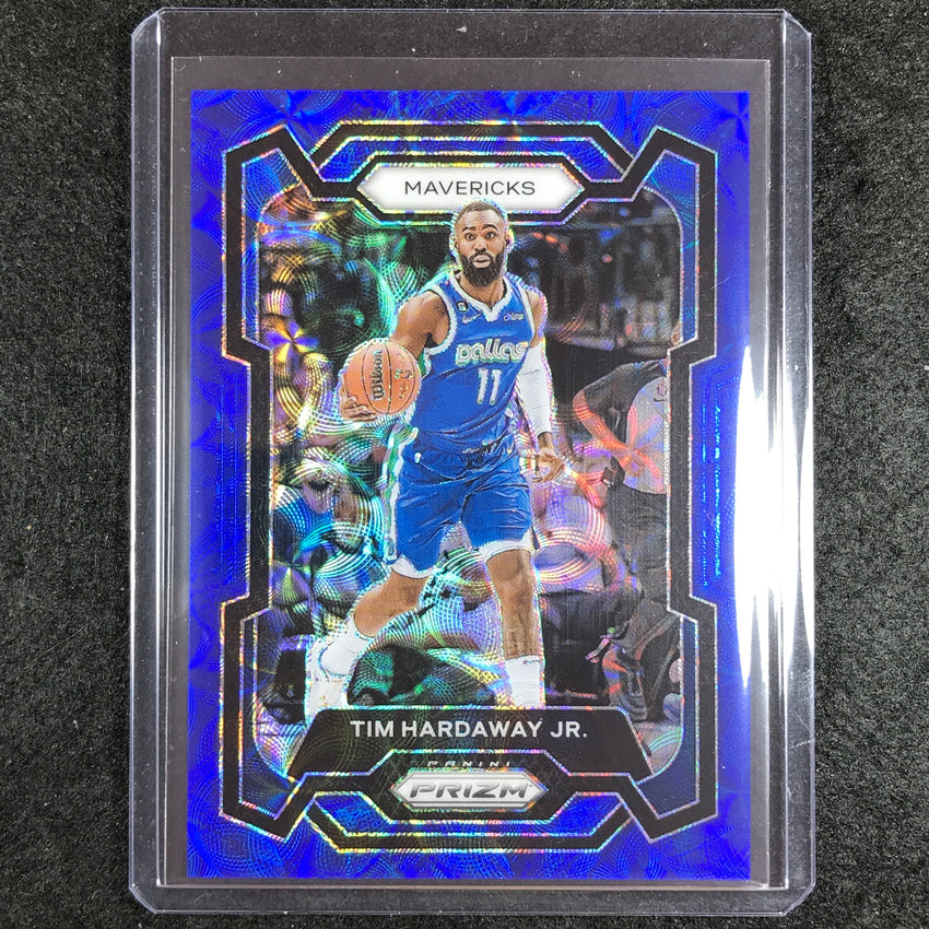 2023-24 Prizm TIM HARDAWAY JR. Choice Blue 6/49 #69
