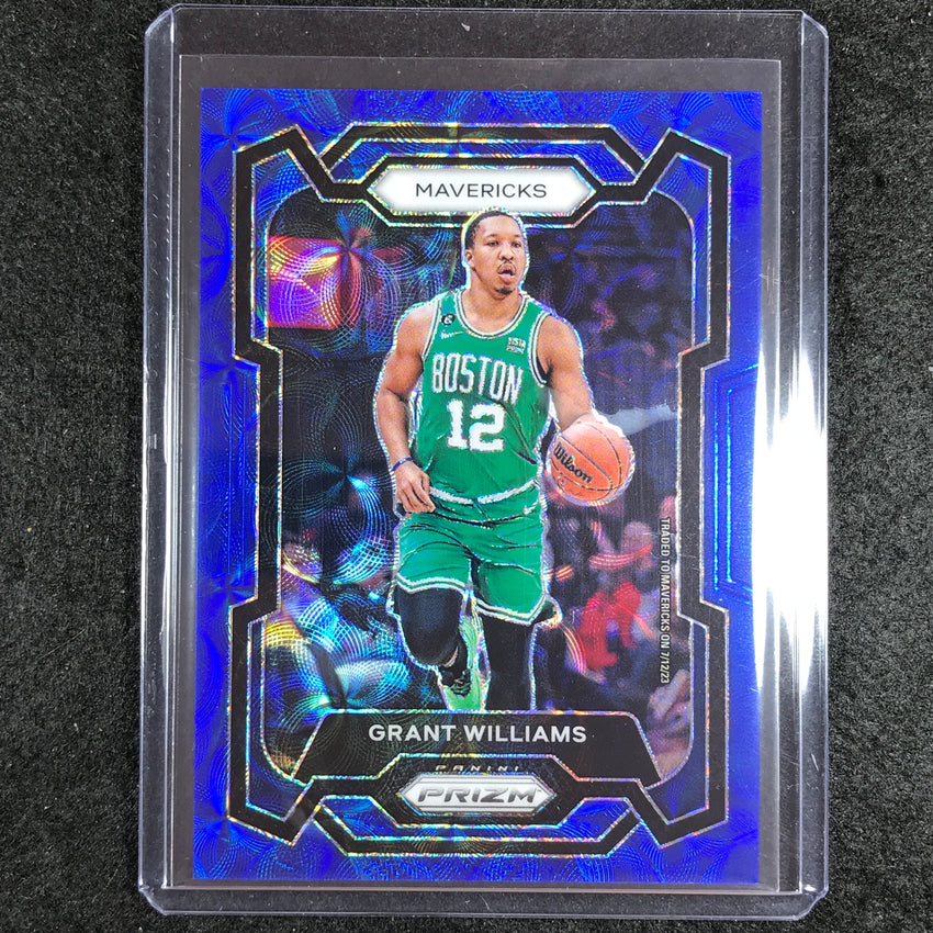 2023-24 Prizm GRANT WILLIAMS Choice Blue 18/49 #264