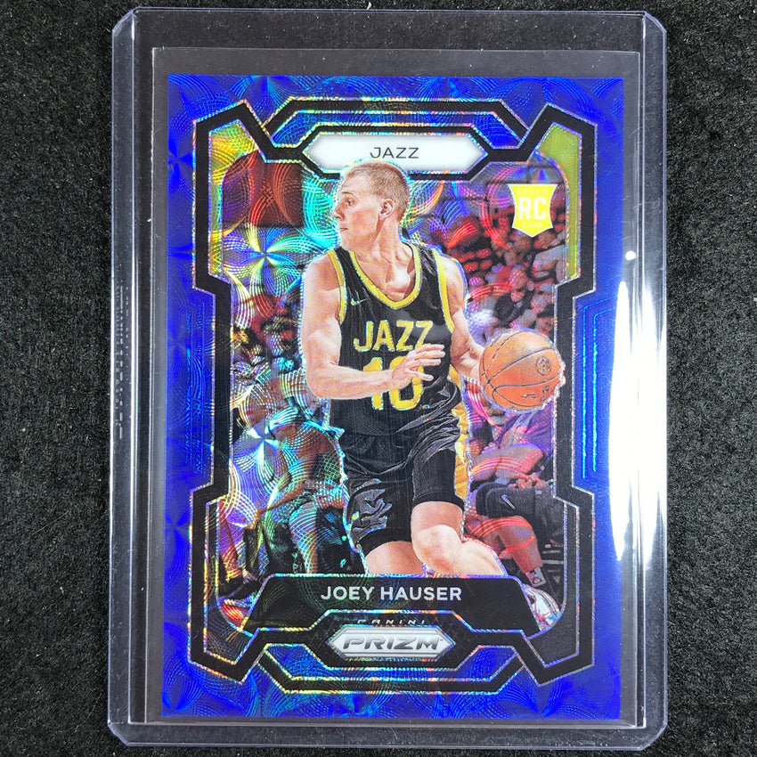 2023-24 Prizm JOEY HAUSER Rookie Choice Blue 9/49 #293