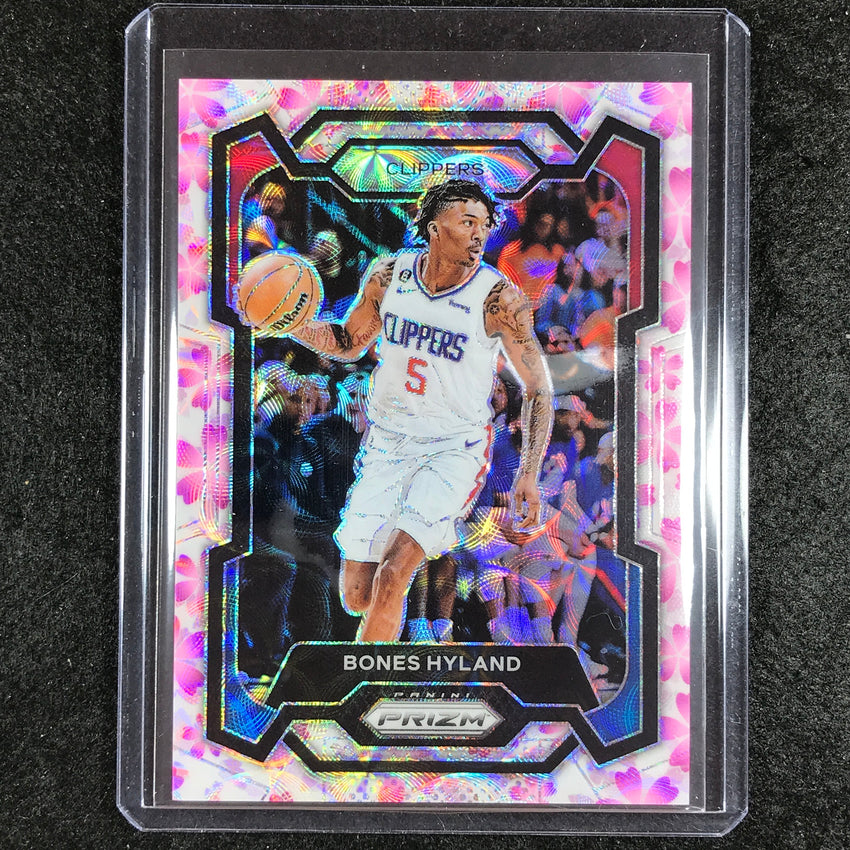 2023-24 Prizm BONES HYLAND Choice Cherry Blossom 1/20 No. 56