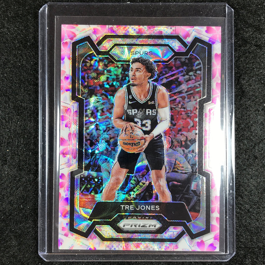 2023-24 Prizm TRE JONES Choice Cherry Blossom 10/20 #232