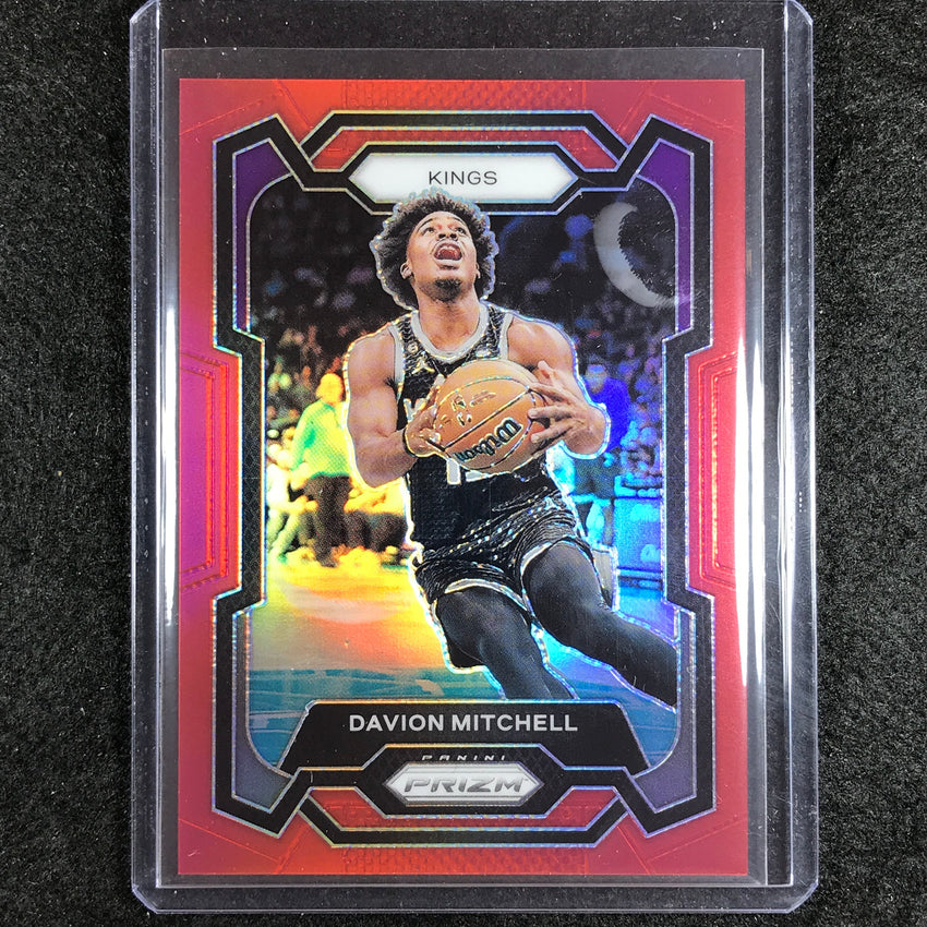 2023-24 Prizm DAVION MITCHELL Base Red 108/299 #227