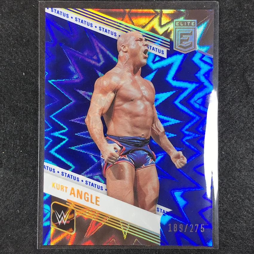 2023 Donruss Elite WWE KURT ANGLE Legends Base Status Explosion 189/275