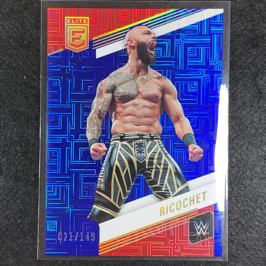 2023 Donruss Elite WWE RICOCHET Base Blue 21/149 #19