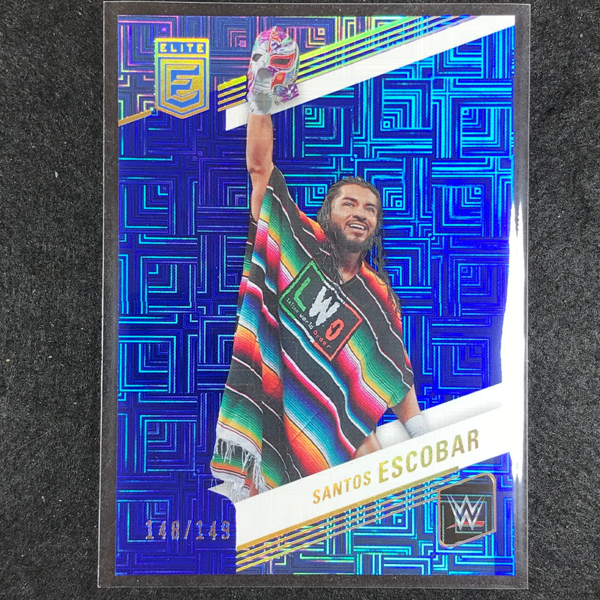 2023 Donruss Elite WWE SANTOS ESCOBAR Base Blue 148/149 #73