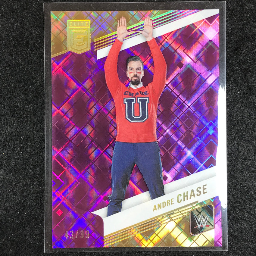 2023 Donruss Elite WWE ANDRE CHASE Base Purple 43/99 #4