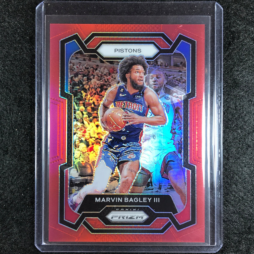 2023-24 Prizm MARVIN BAGLEY III Base Red 205/299 #234