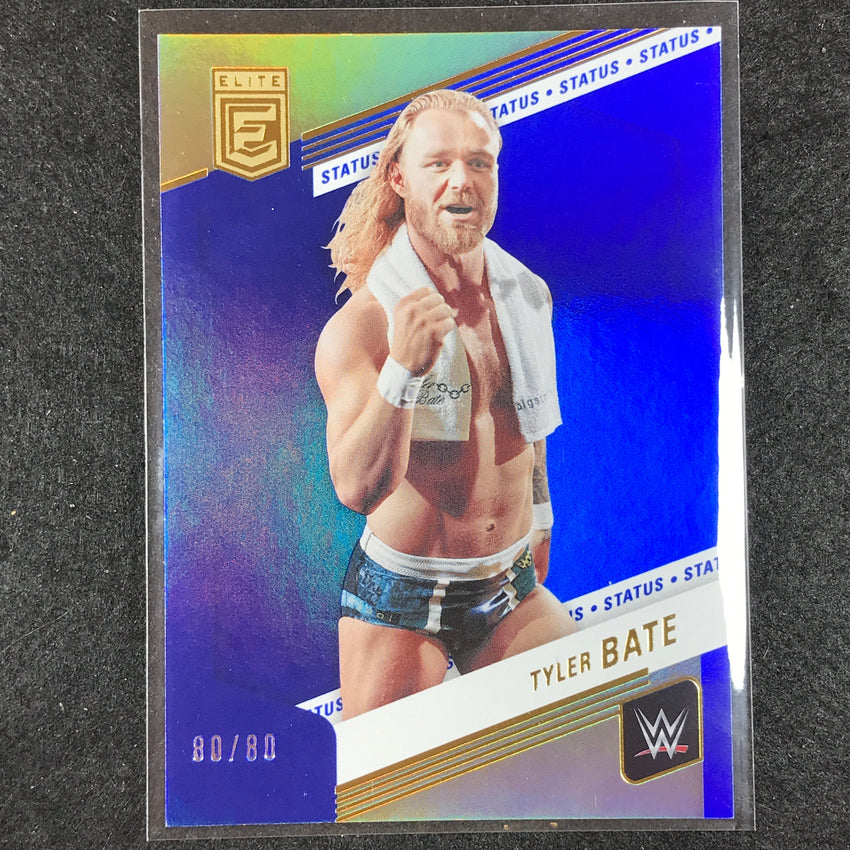 2023 Donruss Elite WWE TYLER BATE Base Status 80/80 #11