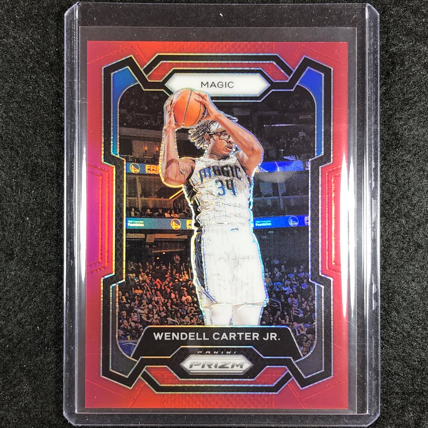 2023-24 Prizm WENDELL CARTER JR. Base Red 146/299 #279